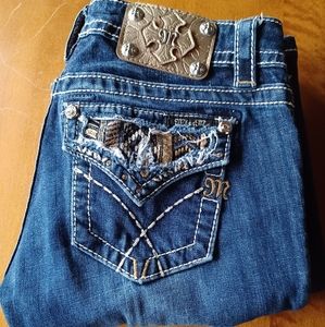 Miss me embellished signature boot jeans